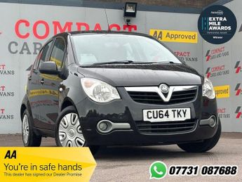 Vauxhall Agila 1.0 ecoFLEX 12V S MPV 5dr Petrol Manual Euro 5 (68 ps)