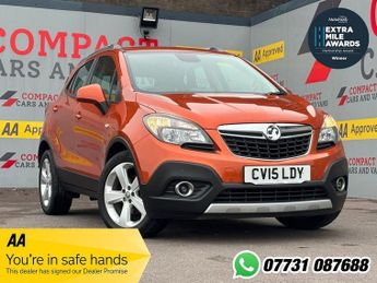 Vauxhall Mokka 1.6 Tech Line SUV 5dr Petrol Manual 2WD Euro 5 (s/s) (115 ps)
