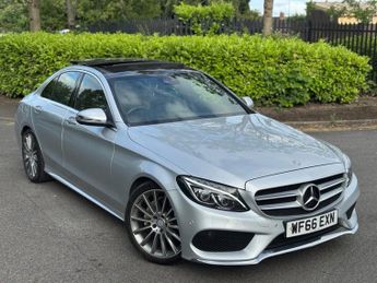 Mercedes C Class 2.1 C220d AMG Line (Premium) Saloon 4dr Diesel 7G-Tronic+ Euro 6
