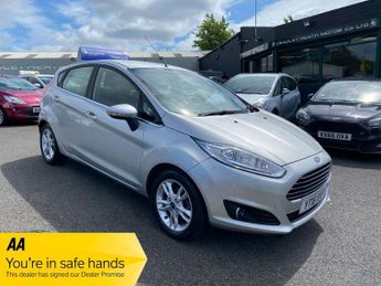 Ford Fiesta 1.5 TDCi Zetec Hatchback 5dr Diesel Manual Euro 6 (75 ps)