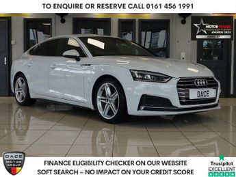Audi A5 2.0 TDI ultra S line Sportback 5dr Diesel Manual Euro 6 (s/s) (1