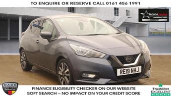 Nissan Micra 1.0 IG-T Tekna Hatchback 5dr Petrol Manual Euro 6 (s/s) (100 ps)