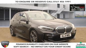 BMW 118 1.5 118i M Sport (LCP) Hatchback 5dr Petrol DCT Euro 6 (s/s) (13