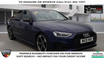 Audi A4 2.0 TDI 35 Black Edition Saloon 4dr Diesel S Tronic Euro 6 (s/s)