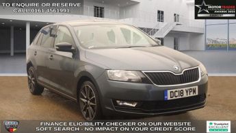 Skoda Rapid 1.0 TSI SE Sport Hatchback 5dr Petrol Manual Euro 6 (s/s) (110 p
