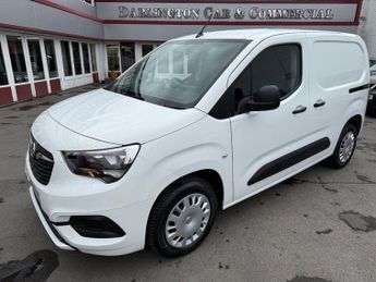 Vauxhall Combo 1.6 Turbo D 2300 Sportive Panel Van 4dr Diesel Manual L1 H1 Euro
