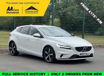 Volvo V40 2.0 T2 R-Design Nav Plus Hatchback 5dr Petrol Manual Euro 6 (s/s