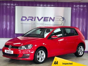 Volkswagen Golf TDi 1.6 TDI BlueMotion Tech Match Hatchback 5dr Diesel Manual Euro 6