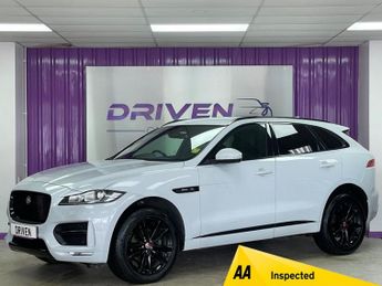 JAGUAR F-PACE 2.0 D180 R-Sport SUV 5dr Diesel Auto AWD Euro 6 (s/s) (180 ps)
