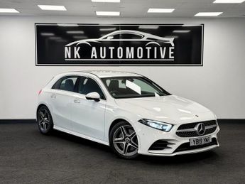 Mercedes A Class 2.0 A250 AMG Line (Premium) Hatchback 5dr Petrol 7G-DCT Euro 6 (