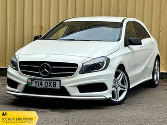 Mercedes A Class 2.1 A220 CDI AMG Sport Hatchback 5dr Diesel 7G-DCT Euro 6 (s/s) 