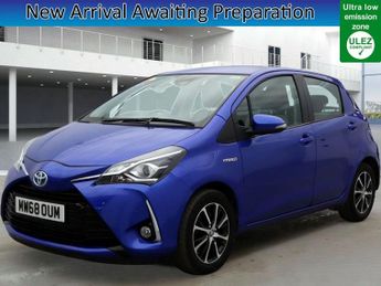 Toyota Yaris 1.5 VVT-h Icon Tech Hatchback 5dr Petrol Hybrid E-CVT Euro 6 (s/