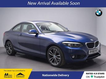 BMW 218 1.5 218i GPF Sport Coupe 2dr Petrol Auto Euro 6 (s/s) (136 ps)
