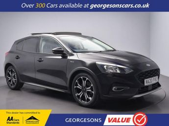 Ford Focus 1.0T EcoBoost Active X Hatchback 5dr Petrol Manual Euro 6 (s/s) 
