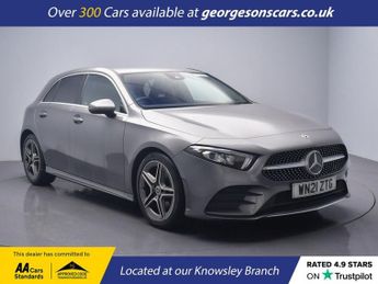 Mercedes A Class 1.3 A200 AMG Line Hatchback 5dr Petrol 7G-DCT Euro 6 (s/s) (163 