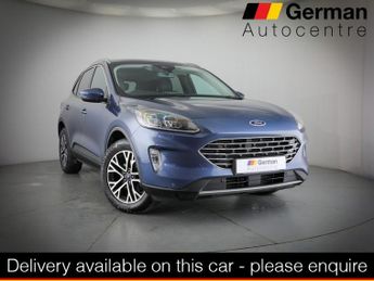 Ford Kuga 1.5 EcoBlue Titanium Edition SUV 5dr Diesel Auto Euro 6 (s/s) (1