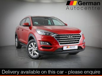 Hyundai Tucson 1.6 GDi SE Nav SUV 5dr Petrol Manual Euro 6 (s/s) (132 ps)