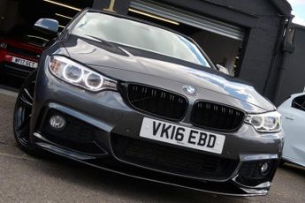 BMW 420 2.0 420d M Sport Hatchback 5dr Diesel Auto Euro 6 (s/s) (190 ps)
