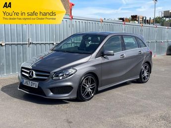 Mercedes B Class 2.1 B200d AMG Line MPV 5dr Diesel 7G-DCT Euro 6 (s/s) (136 ps)