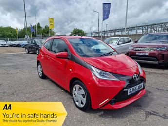 Toyota AYGO 1.0 VVT-i x-play Hatchback 3dr Petrol Manual Euro 6 (68 ps)
