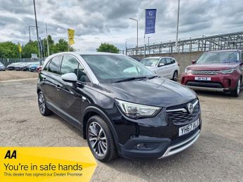 Vauxhall Crossland 1.2 Elite Nav SUV 5dr Petrol Manual Euro 6 (81 ps)