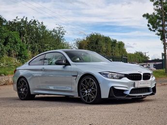 BMW M4 3.0 BiTurbo Competition Coupe 2dr Petrol DCT Euro 6 (s/s) (450 p