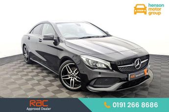 Mercedes CLA 1.6 CLA180 AMG Line Coupe 4dr Petrol Manual Euro 6 (s/s) (122 ps