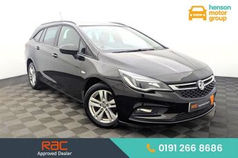 Vauxhall Astra 1.6 CDTi ecoFLEX Design Sports Tourer 5dr Diesel Manual Euro 6 (