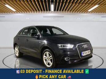 Audi Q3 2.0 TDI S line SUV 5dr Diesel S Tronic quattro Euro 5 (s/s) (177