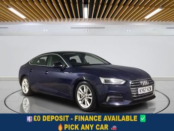 Audi A5 2.0 TDI ultra Sport Sportback 5dr Diesel Manual Euro 6 (s/s) (19