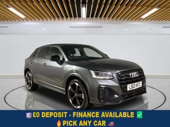 Audi Q2 1.5 TFSI CoD 35 Black Edition SUV 5dr Petrol S Tronic Euro 6 (s/