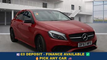 Mercedes A Class 1.6 A200 AMG Line (Premium Plus) Hatchback 5dr Petrol 7G-DCT Eur