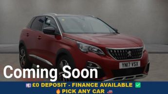Peugeot 3008 1.2 PureTech Allure SUV 5dr Petrol EAT Euro 6 (s/s) (130 ps)
