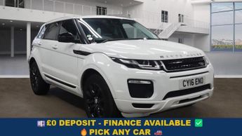 Land Rover Range Rover Evoque 2.0 TD4 SE Tech SUV 5dr Diesel Auto 4WD Euro 6 (s/s) (180 ps)