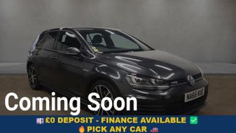 Volkswagen Golf TDi 2.0 TDI BlueMotion Tech GTD Hatchback 5dr Diesel Manual Euro 6 (