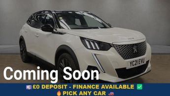 Peugeot 2008 50kWh GT Premium SUV 5dr Electric Auto (136 ps)