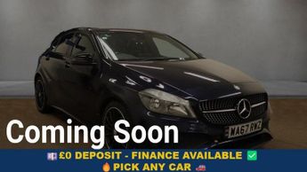 Mercedes A Class 2.1 A200d AMG Line Hatchback 5dr Diesel 7G-DCT Euro 6 (s/s) (136