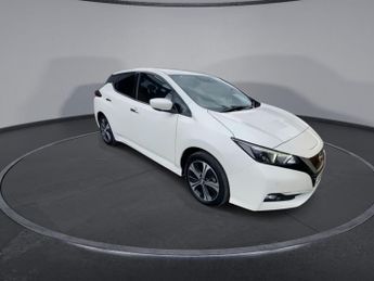 NISSAN LEAF 62kWh e+ N-Connecta Hatchback 5dr Electric Auto (217 ps)