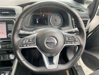 NISSAN LEAF 62kWh e+ N-Connecta Hatchback 5dr Electric Auto (217 ps)