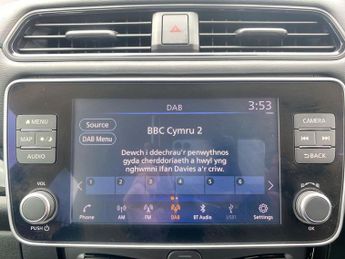 NISSAN LEAF 62kWh e+ N-Connecta Hatchback 5dr Electric Auto (217 ps)