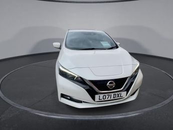 NISSAN LEAF 62kWh e+ N-Connecta Hatchback 5dr Electric Auto (217 ps)