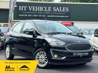 Ford Ka 1.2 Ti-VCT Zetec Hatchback 5dr Petrol Manual Euro 6 (s/s) (85 ps