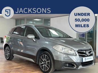 Suzuki S-Cross 1.6 SZ-T SUV 5dr Petrol Manual Euro 6 (120 ps)