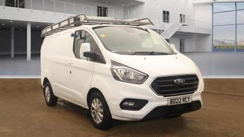 Ford Transit 2.0 280 EcoBlue Limited Panel Van 5dr Diesel Manual L1 H1 Euro 6