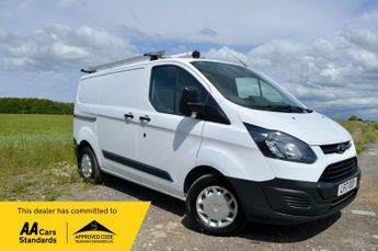 Ford Transit 2.0 TDCi 310 Panel Van 5dr Diesel Manual L1 H1 (163 g/km, 104 bh