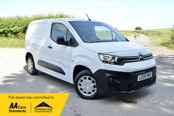 Citroen Berlingo 1.5 BlueHDi 650 Enterprise M Panel Van 5dr Diesel Manual SWB Eur