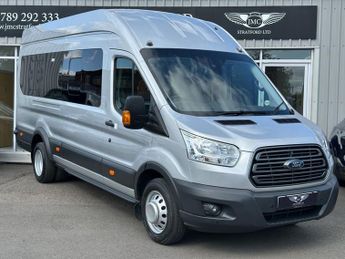 Ford Transit 2.2 TDCi 460 HDT Trend Minibus 5dr Diesel Manual L4 H3 (17 seats
