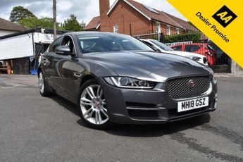 Jaguar XE 2.0d Portfolio Saloon 4dr Diesel Auto Euro 6 (s/s) (180 ps)