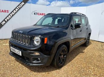 Jeep Renegade 1.6 MultiJetII Longitude SUV 5dr Diesel Manual Euro 6 (s/s) (120