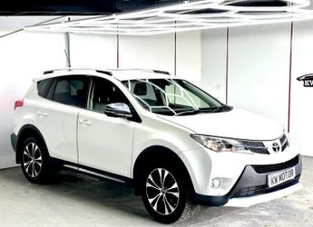 Toyota RAV4 2.2 D-CAT Invincible SUV 5dr Diesel Auto 4WD Euro 5 (150 ps)
